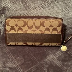 Authentic Coach Wallet